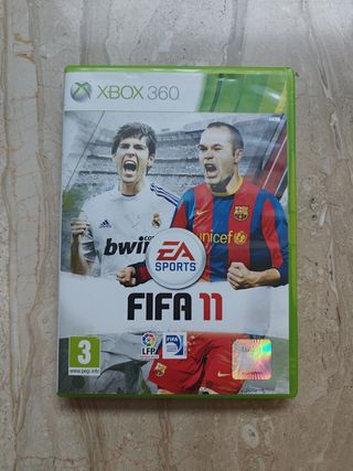 FIFA 11 Xbox 360