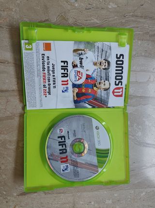 FIFA 11 Xbox 360