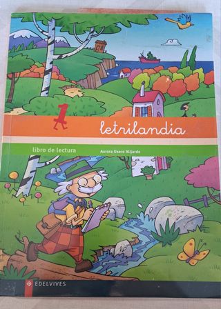 Letrilandia Libro de lectura 1