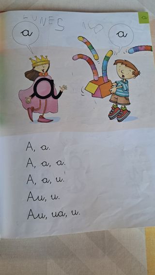 Letrilandia Libro de lectura 1