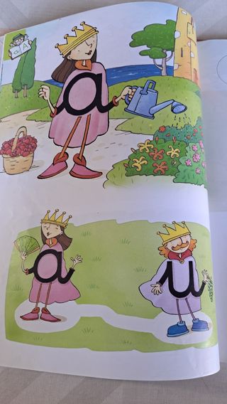 Letrilandia Libro de lectura 1