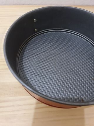 Juego de 2 moldes redondos para tarta