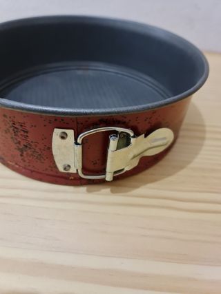 Juego de 2 moldes redondos para tarta