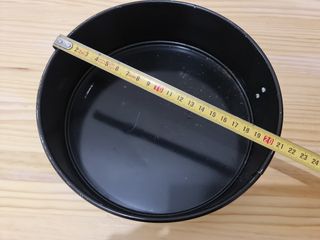 Juego de 2 moldes redondos para tarta