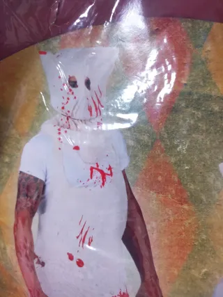 Disfraz adulto asesino Halloween