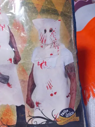 Disfraz adulto asesino Halloween