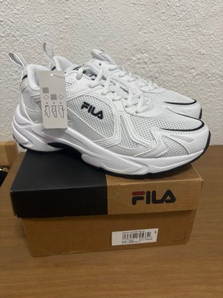 Deportivas Fila Mujer Blancas