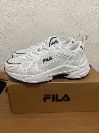 Deportivas Fila Mujer Blancas