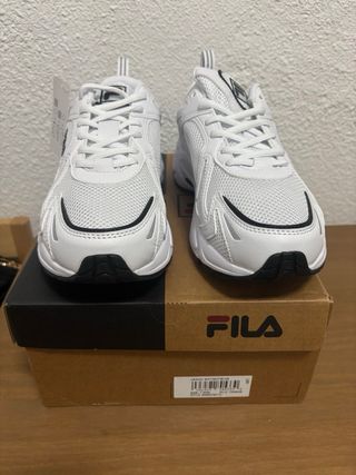 Deportivas Fila Mujer Blancas