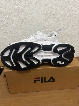 Deportivas Fila Mujer Blancas