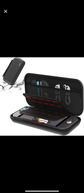 Funda Nintendo Switch y 2 Joy-Con (para 30 juegos)