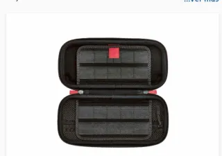 Funda Nintendo Switch y 2 Joy-Con (para 30 juegos)