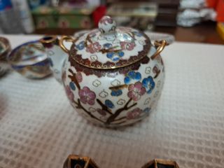 Conjunto de piezas decorativas para coleccionista