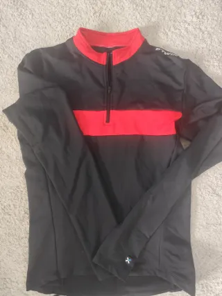 Maillot Invierno Btwin + Chubasquero Sin uso 