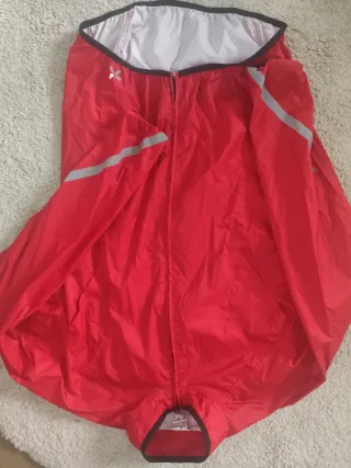 Maillot Invierno Btwin + Chubasquero Sin uso 