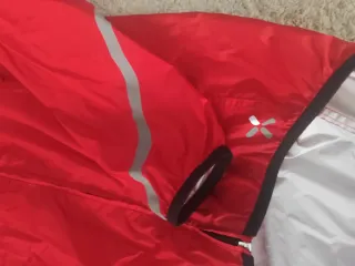 Maillot Invierno Btwin + Chubasquero Sin uso 