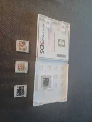 Lote de 4 Juegos Nintendo 3DS/2DS