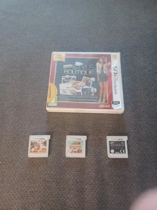 Lote de 4 Juegos Nintendo 3DS/2DS