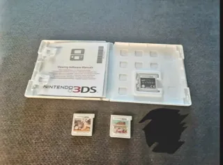 Lote de 3 Juegos Nintendo 3DS/2DS