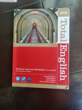 NEW TOTAL ENGLISH INTERMEDIATE FLEXI COURSEBOOK...