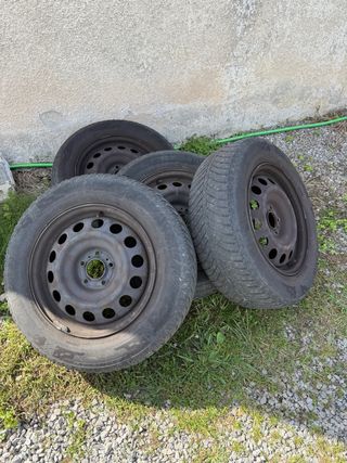 Llantas chapa Peugeot Rifter en 16