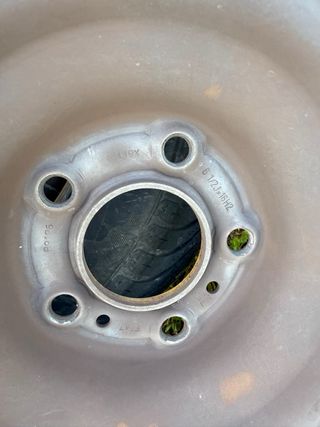 Llantas chapa Peugeot Rifter en 16