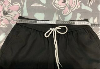 Pantalón cargo chico negro