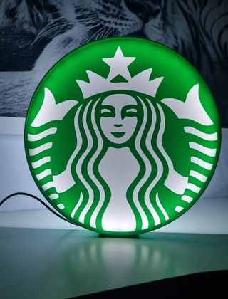 Lámpara Starbucks