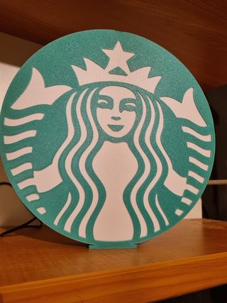 Lámpara Starbucks
