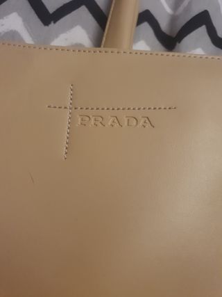 Bolso Prada Vintage Beige