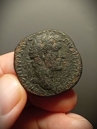 Moneda Romana - Sestercio Antoninus Pius FORTVNA