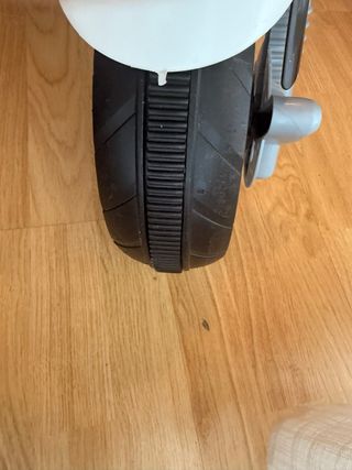 Mini Vespa 12V Blanca Casi Nueva