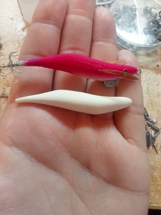 Cuerpos para Poteras de Pesca