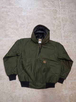 Chaqueta Carhartt Rework Active Verde Oscuro L