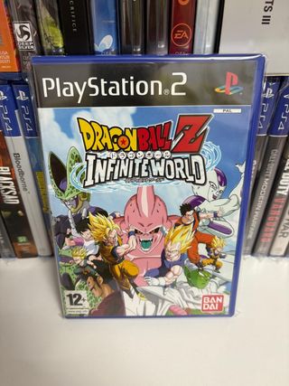 Dragon Ball Z Infinite World PS2