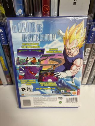 Dragon Ball Z Infinite World PS2