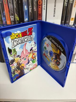 Dragon Ball Z Infinite World PS2