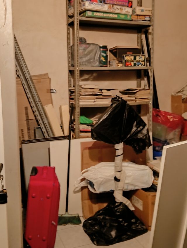 Garaje y trastero en venta