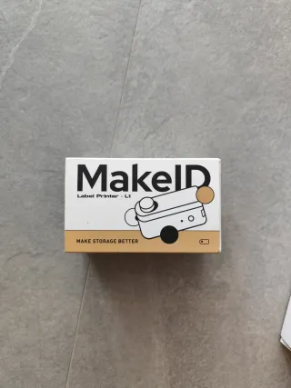 Impresora de etiquetas MakeID Bluetooth L1