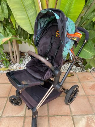 Cybex e-Priam Birds of Paradise Ed. Especial