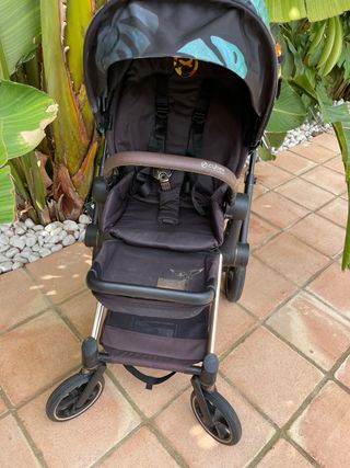 Cybex e-Priam Birds of Paradise Ed. Especial