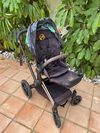 Cybex e-Priam Birds of Paradise Ed. Especial