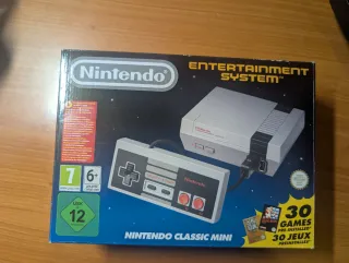 Nintendo NES Classic Mini Gris