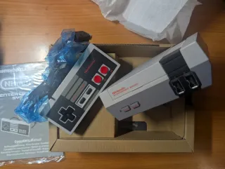 Nintendo NES Classic Mini Gris