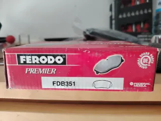 Pastiglie Freno Ferodo FDB351 Nuove