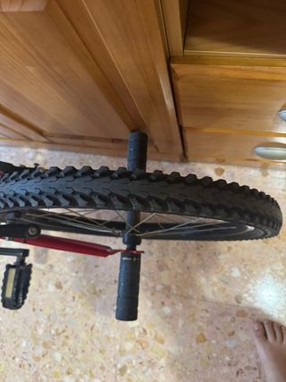 Bici BMX Roja