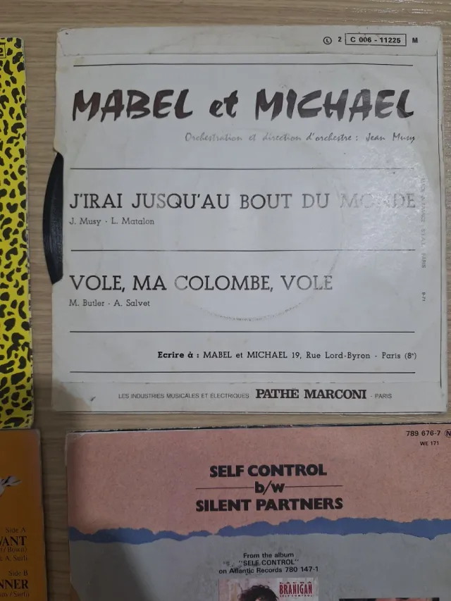 Lotto Vinili - 45 Giri