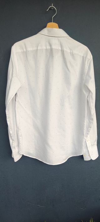 Camisa Zara BlancaTalla M