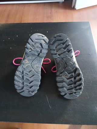 Botas montaña mujer Quechua Talla 36