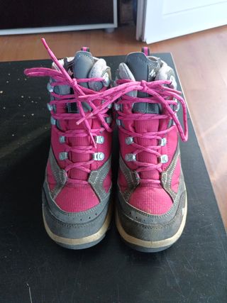 Botas montaña mujer Quechua Talla 36